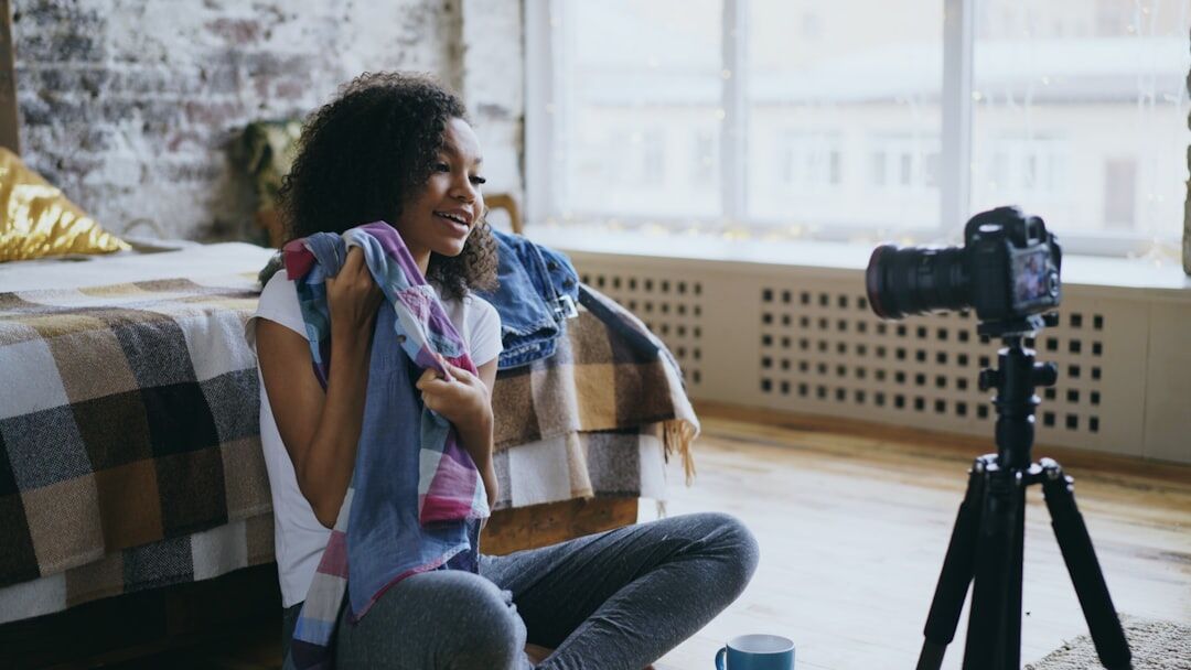 photographer documenting local stories