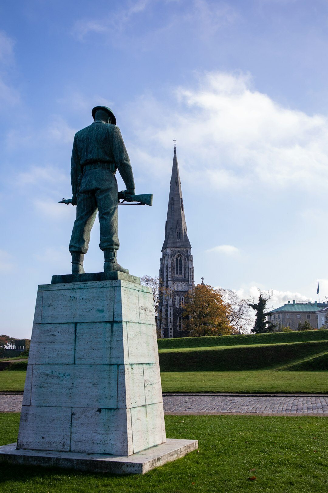 portrait of local hero in denmark