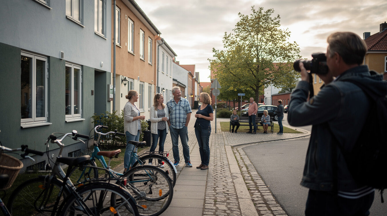 neighborhood street photography